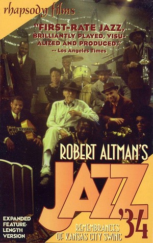 Jazz '34 (1996) - poster