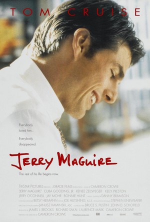 Jerry Maguire (1996) - poster