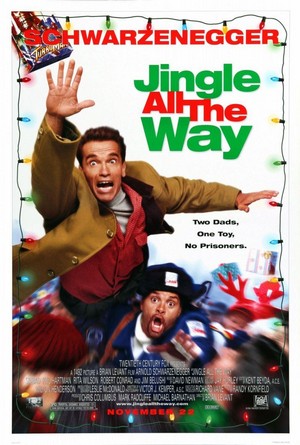 Jingle All the Way (1996) - poster