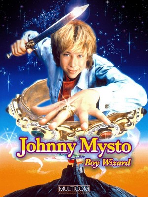 Johnny Mysto: Boy Wizard (1996) - poster