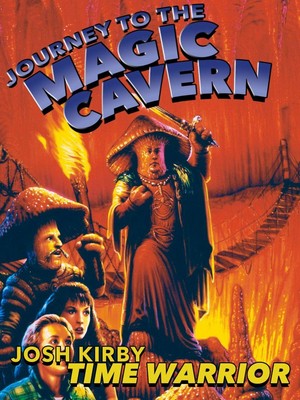 Josh Kirby... Time Warrior: Chapter 5, Journey to the Magic Cavern (1996) - poster