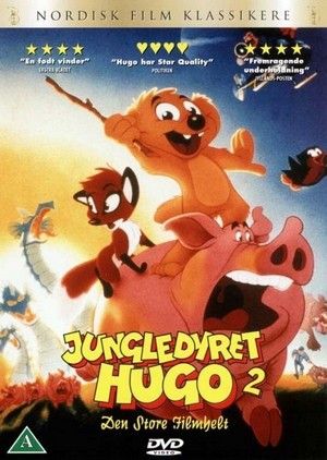 Jungledyret 2 - Den Store Filmhelt (1996) - poster