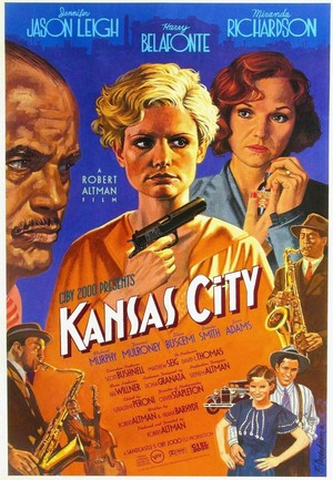 Kansas City (1996) - poster