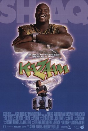 Kazaam (1996) - poster