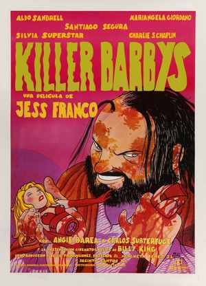 Killer Barbys (1996) - poster