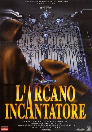 L'Arcano Incantatore (1996) - poster