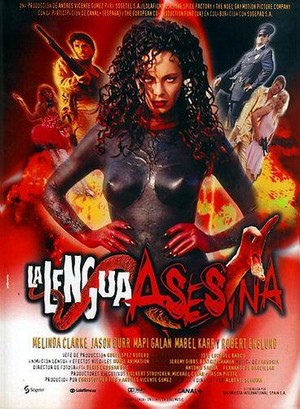 La Lengua Asesina (1996) - poster