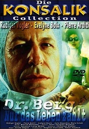 La Passion du Docteur Bergh (1996) - poster