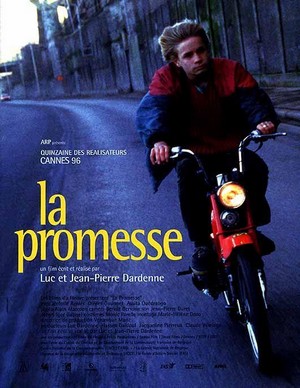 La Promesse (1996) - poster