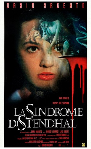La Sindrome di Stendhal (1996) - poster