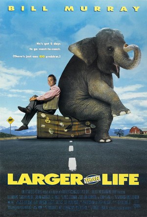 Larger Than Life (1996) - poster
