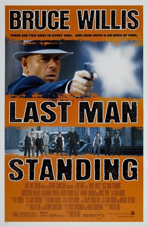 Last Man Standing (1996) - poster