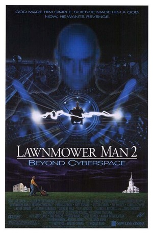 Lawnmower Man 2: Beyond Cyberspace (1996) - poster