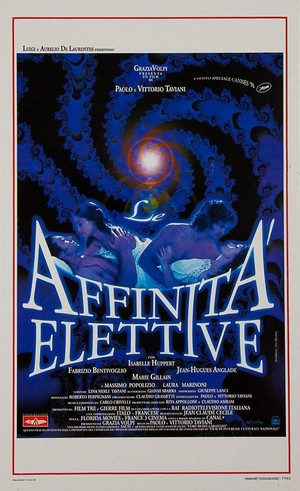 Le Affinità Elettive (1996) - poster