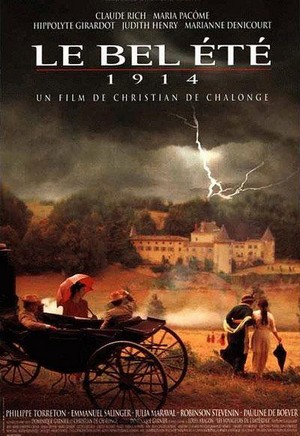 Le Bel Été 1914 (1996) - poster