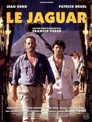 Le Jaguar (1996) - poster
