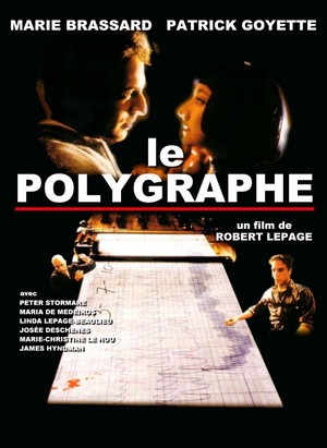 Le Polygraphe (1996) - poster
