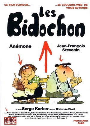 Les Bidochon (1996) - poster