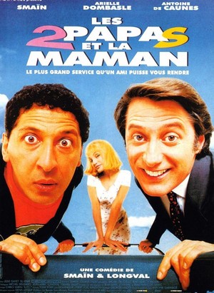 Les Deux Papas et la Maman (1996) - poster