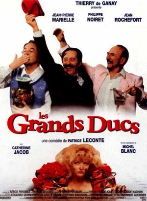 Les Grands Ducs (1996) - poster