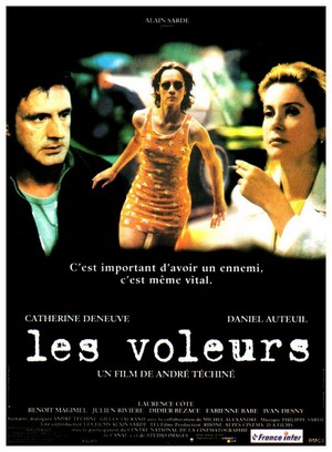 Les Voleurs (1996) - poster