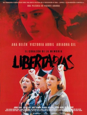 Libertarias (1996) - poster