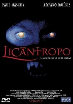 Licántropo: El Asesino de la Luna llena (1996) - poster