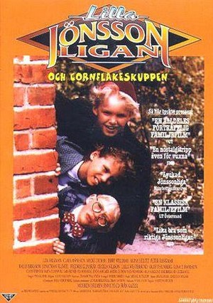 Lilla Jönssonligan och Cornflakeskuppen (1996) - poster