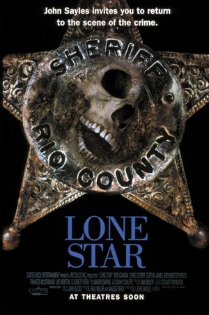 Lone Star (1996) - poster