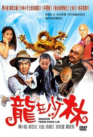 Long Zai Shaolin (1996) - poster