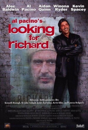 Looking for Richard (1996) - poster