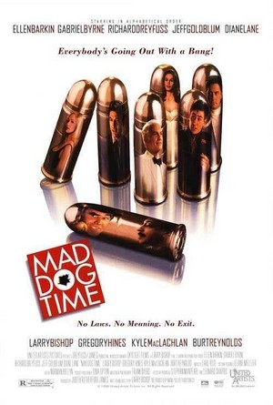 Mad Dog Time (1996) - poster