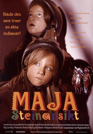Maja Steinansikt (1996) - poster