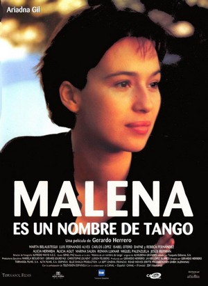 Malena Es un Nombre de Tango (1996) - poster