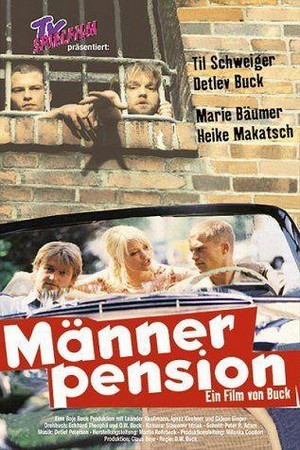 Männerpension (1996) - poster