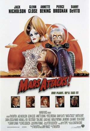 Mars Attacks! (1996) - poster