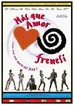 Más Que Amor, Frenesí (1996) - poster