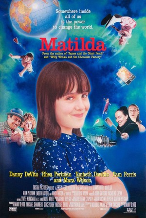 Matilda (1996) - poster