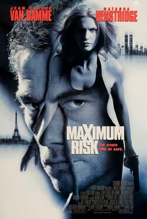 Maximum Risk (1996) - poster
