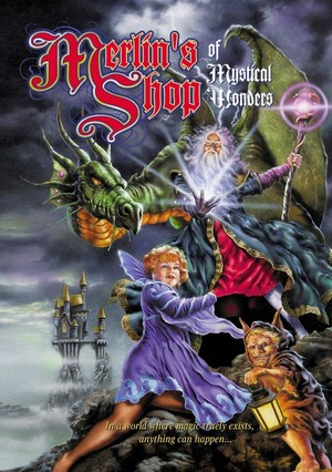 Merlin's Shop of Mystical Wonders (1996) - poster