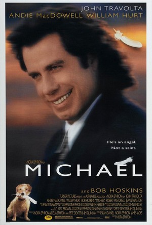 Michael (1996) - poster
