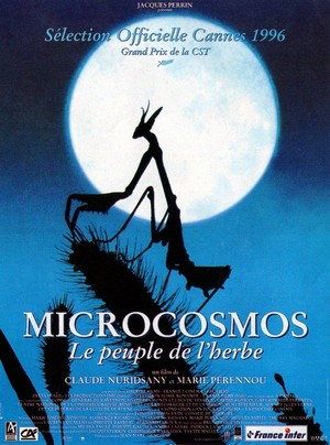 Microcosmos: Le Peuple de l'Herbe (1996) - poster