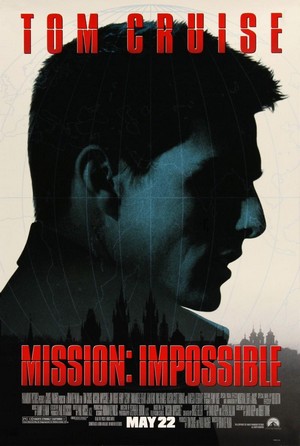 Mission: Impossible (1996) - poster