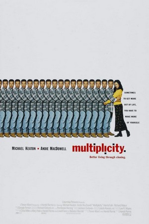 Multiplicity (1996) - poster
