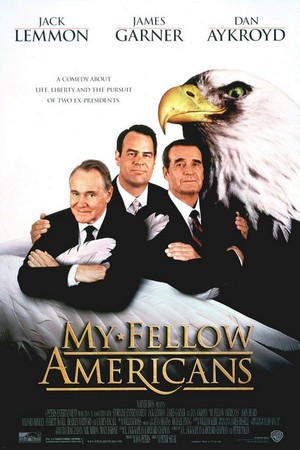 My Fellow Americans (1996) - poster