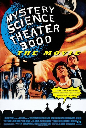 Mystery Science Theater 3000: The Movie (1996) - poster