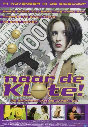 Naar de Klote! (1996) - poster