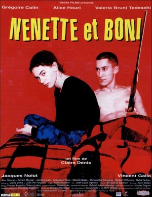 Nénette et Boni (1996) - poster