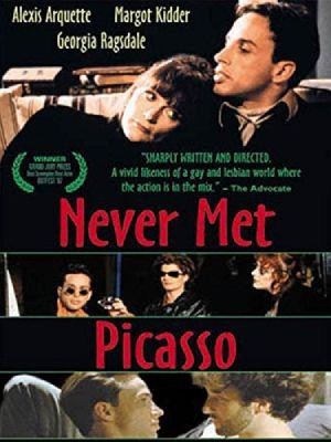 Never Met Picasso (1996) - poster