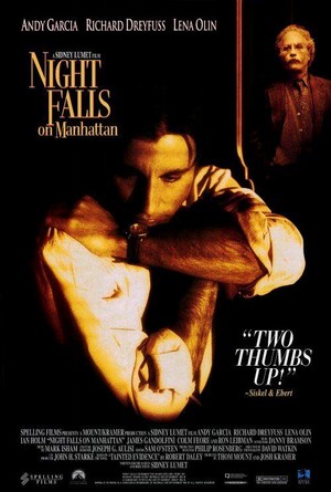 Night Falls on Manhattan (1996) - poster